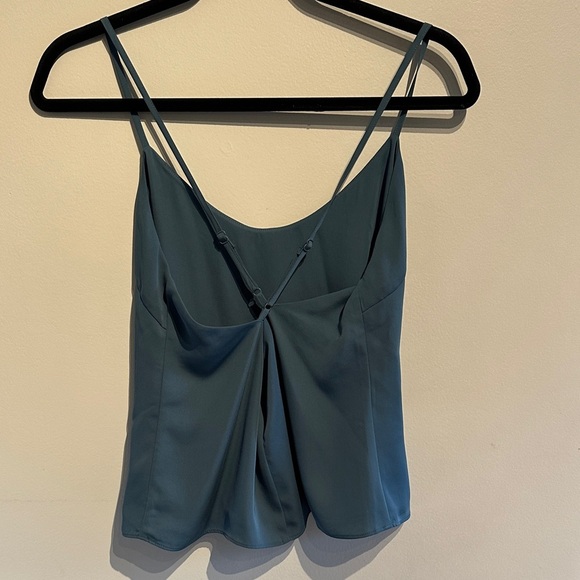 Talula Teal Camisole Top NWT - Picture 2 of 6